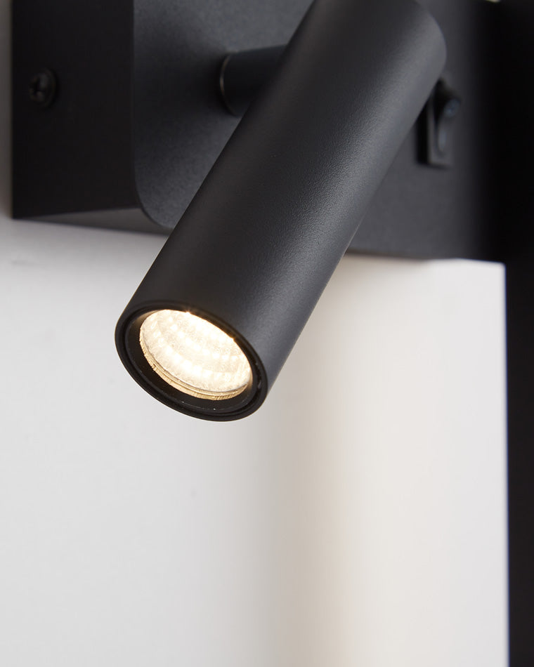 Diff Switchable Long Linear Wall Sconce with Spotlight-DF6068