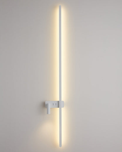 Diff Switchable Long Linear Wall Sconce with Spotlight-DF6068