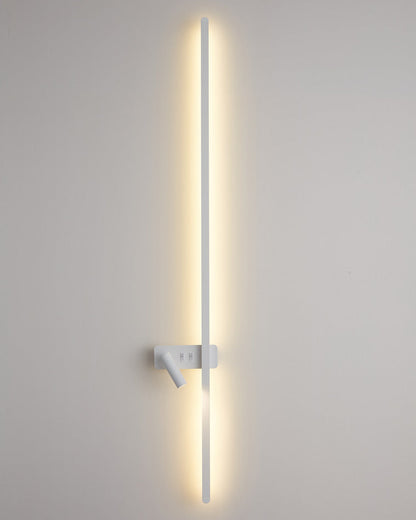 Diff Switchable Long Linear Wall Sconce with Spotlight-DF6068