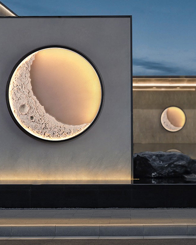 Diff Moon Accent Wall Sconce-DF6073