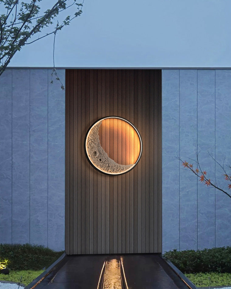 Diff Moon Accent Wall Sconce-DF6073