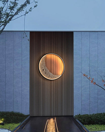 Diff Moon Accent Wall Sconce-DF6073