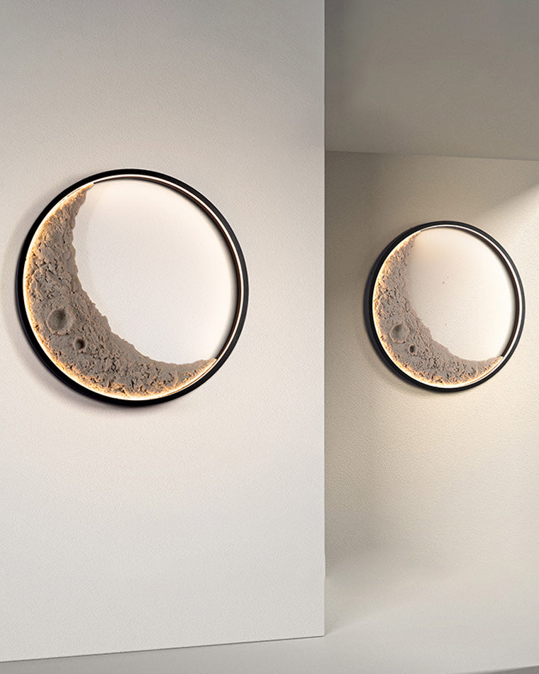 Diff Moon Accent Wall Sconce-DF6073