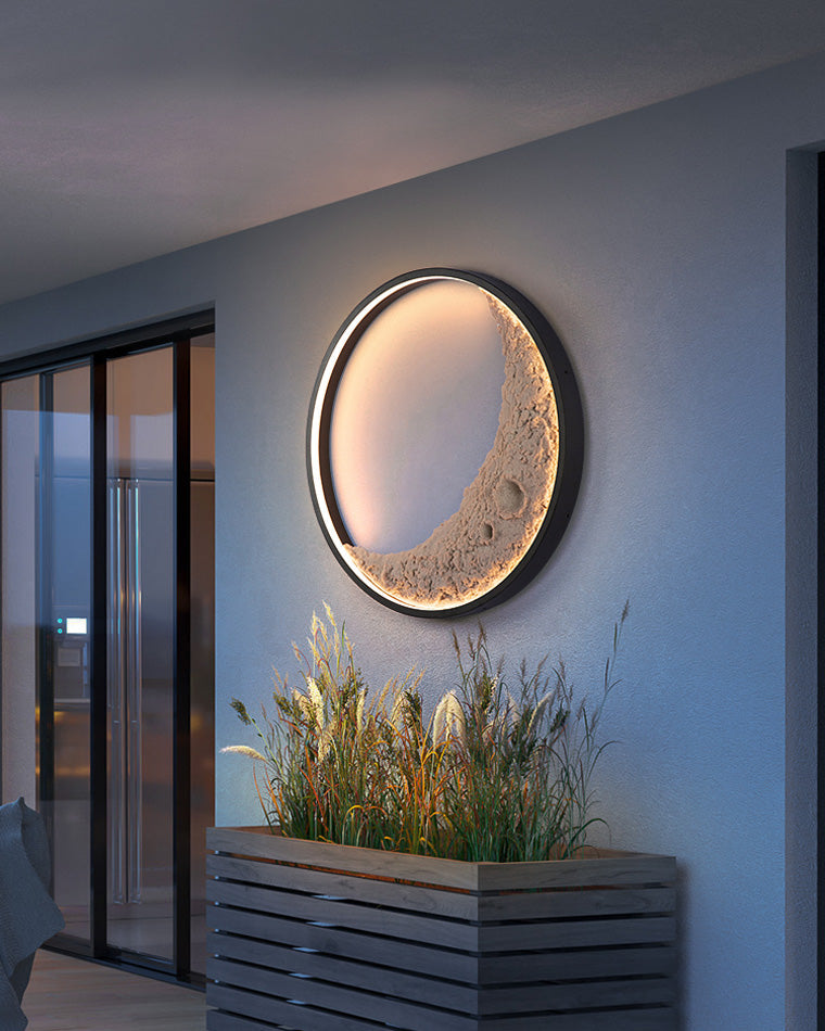 Diff Moon Accent Wall Sconce-DF6073