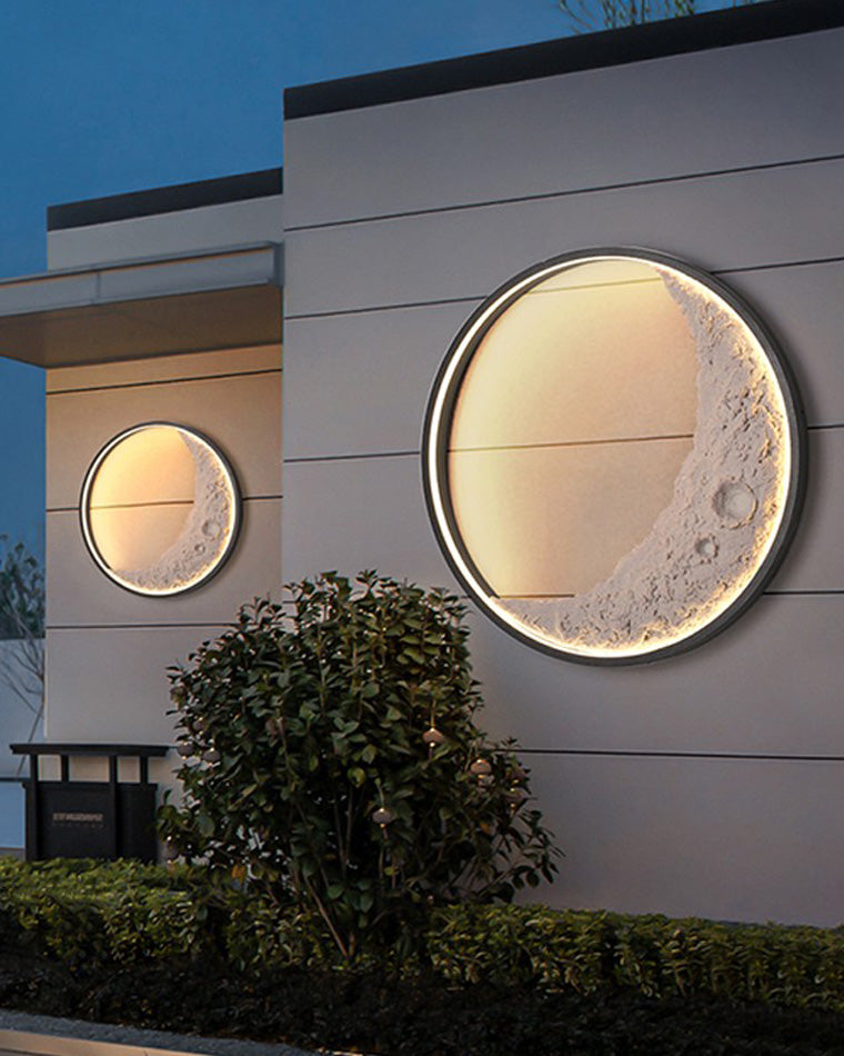 Diff Moon Accent Wall Sconce-DF6073