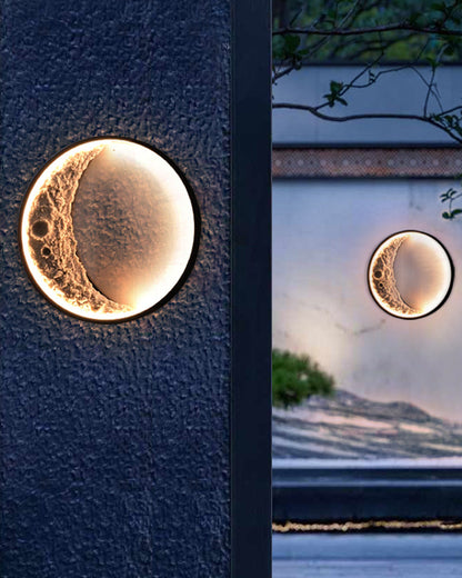 Diff Moon Accent Wall Sconce-DF6073