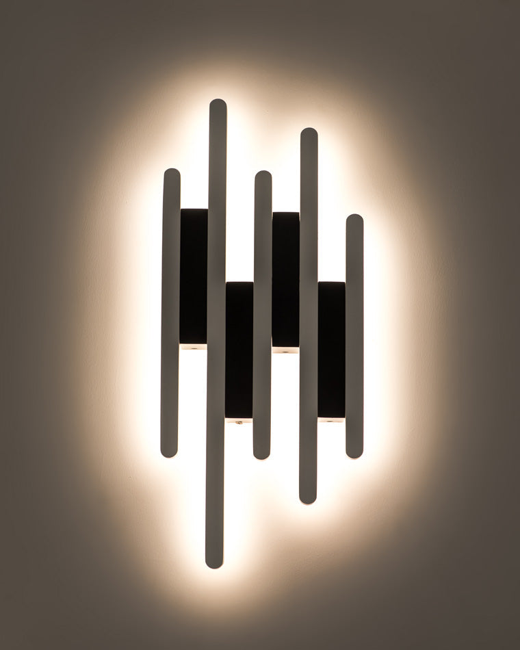 Diff Sculptural Wall Sconce-DF6074