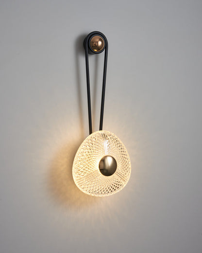 Diff Cool Acrylic Accent Wall Sconce-DF6077