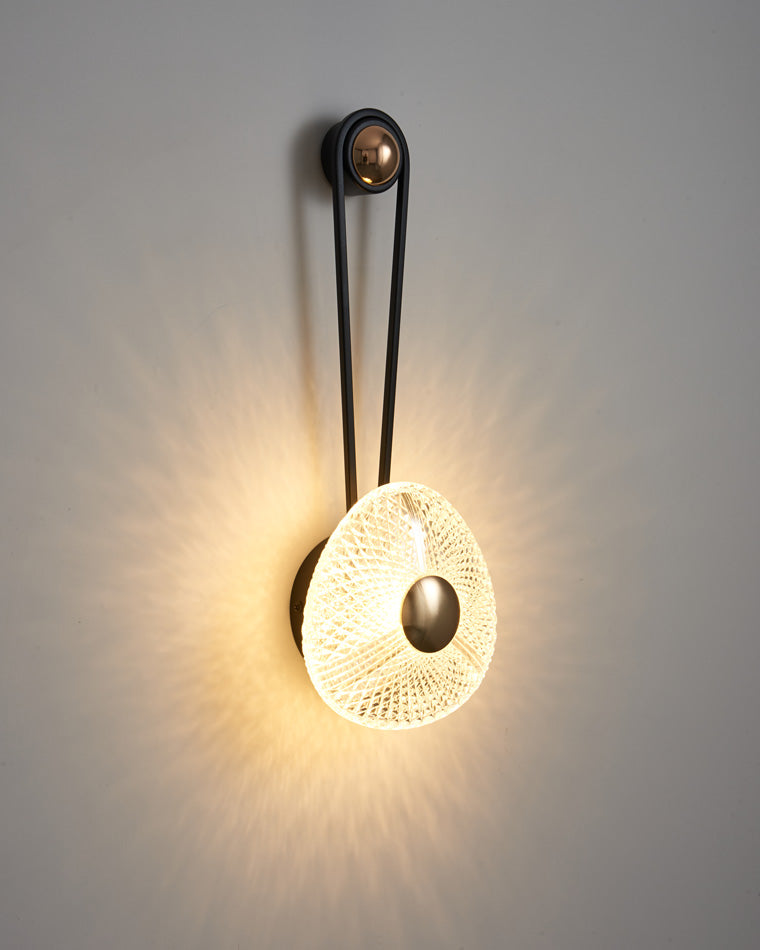 Diff Cool Acrylic Accent Wall Sconce-DF6077