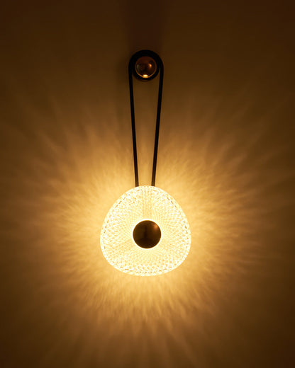 Diff Cool Acrylic Accent Wall Sconce-DF6077
