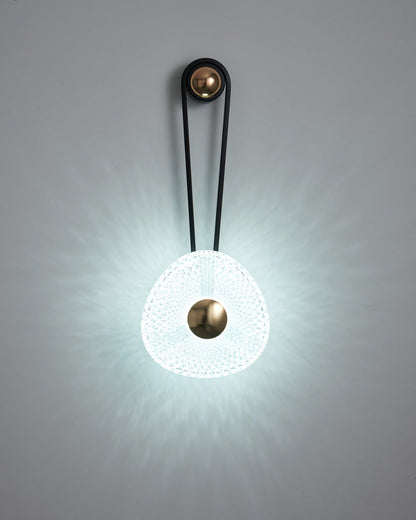 Diff Cool Acrylic Accent Wall Sconce-DF6077