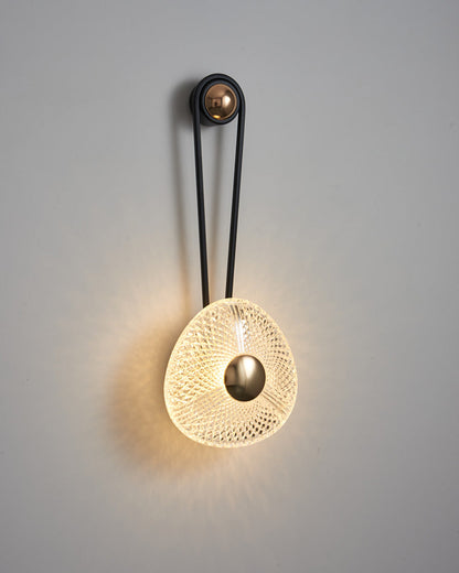 Diff Cool Acrylic Accent Wall Sconce-DF6077