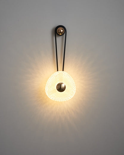 Diff Cool Acrylic Accent Wall Sconce-DF6077