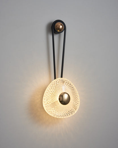 Diff Cool Acrylic Accent Wall Sconce-DF6077