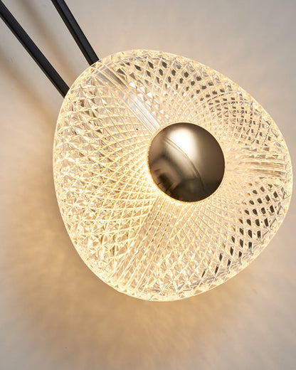 Diff Cool Acrylic Accent Wall Sconce-DF6077