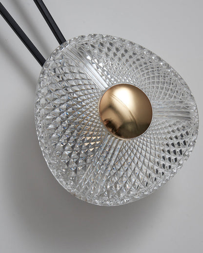 Diff Cool Acrylic Accent Wall Sconce-DF6077