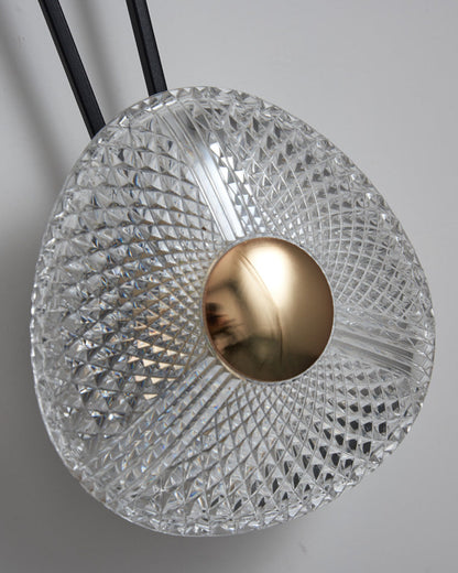 Diff Cool Acrylic Accent Wall Sconce-DF6077