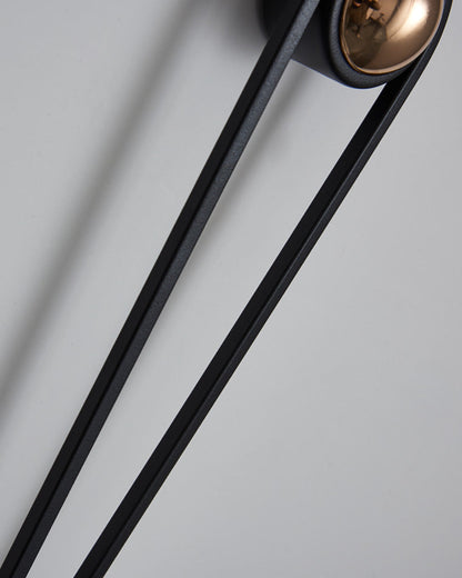 Diff Cool Acrylic Accent Wall Sconce-DF6077