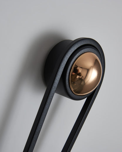 Diff Cool Acrylic Accent Wall Sconce-DF6077