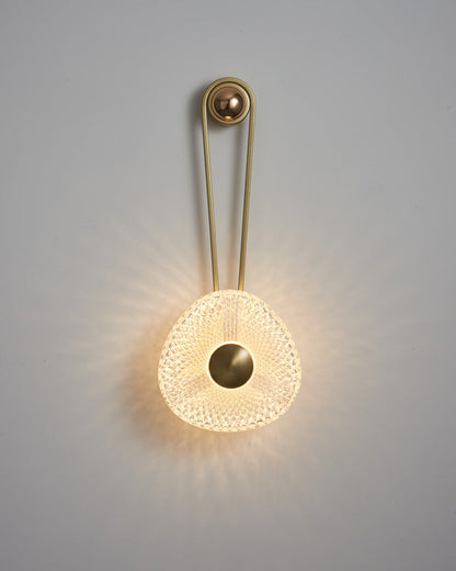 Diff Cool Acrylic Accent Wall Sconce-DF6077