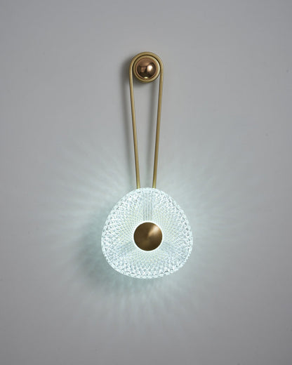 Diff Cool Acrylic Accent Wall Sconce-DF6077