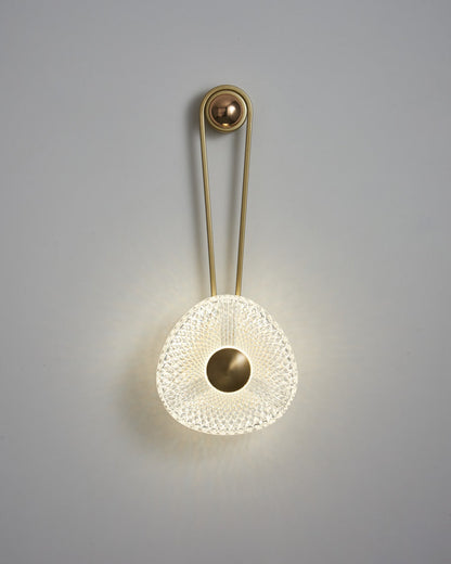 Diff Cool Acrylic Accent Wall Sconce-DF6077