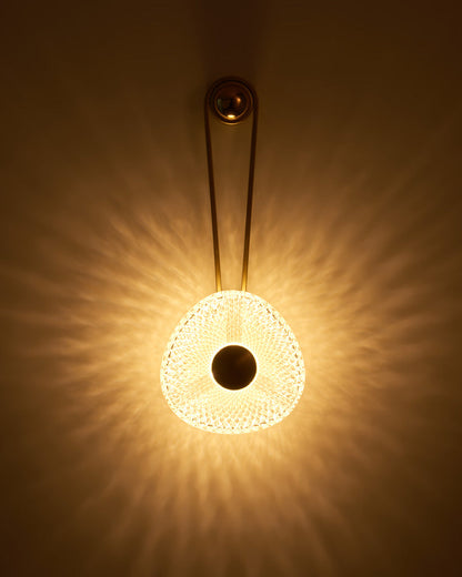 Diff Cool Acrylic Accent Wall Sconce-DF6077