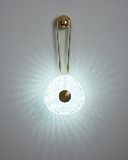 Diff Cool Acrylic Accent Wall Sconce-DF6077