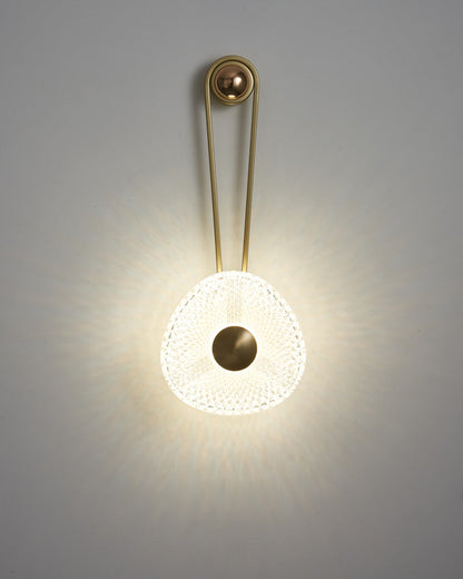Diff Cool Acrylic Accent Wall Sconce-DF6077