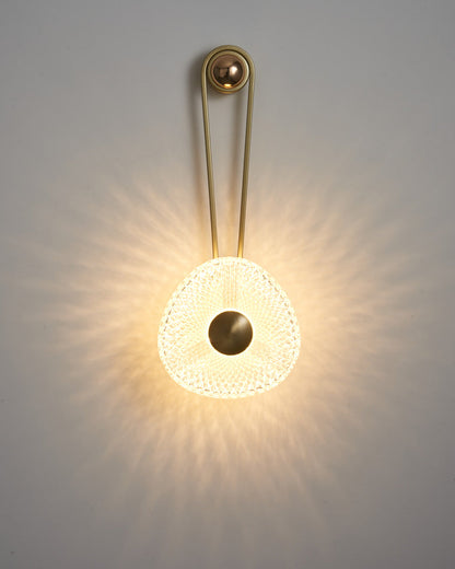 Diff Cool Acrylic Accent Wall Sconce-DF6077