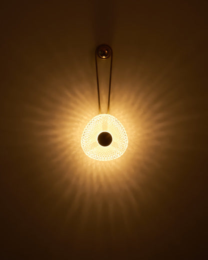Diff Cool Acrylic Accent Wall Sconce-DF6077
