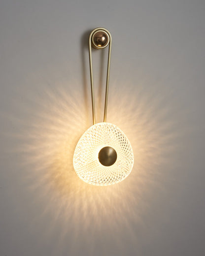 Diff Cool Acrylic Accent Wall Sconce-DF6077