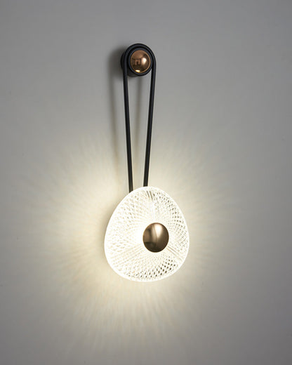 Diff Cool Acrylic Accent Wall Sconce-DF6077