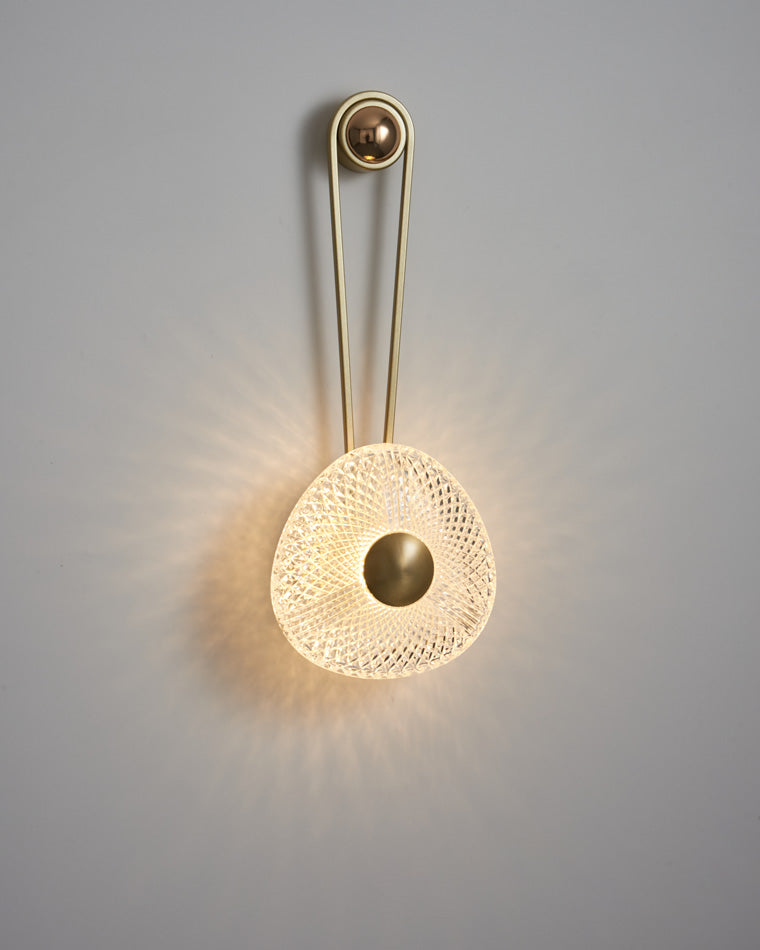 Diff Cool Acrylic Accent Wall Sconce-DF6077