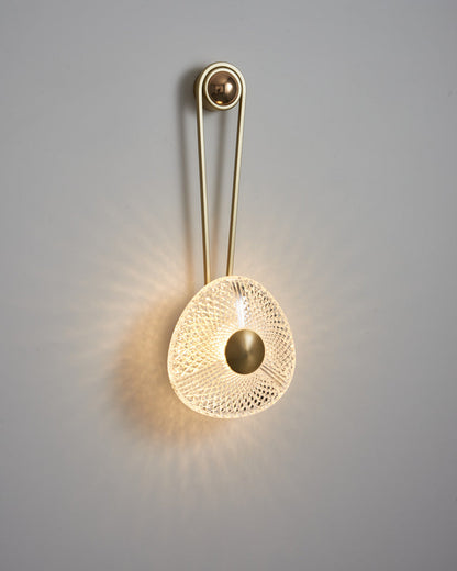 Diff Cool Acrylic Accent Wall Sconce-DF6077