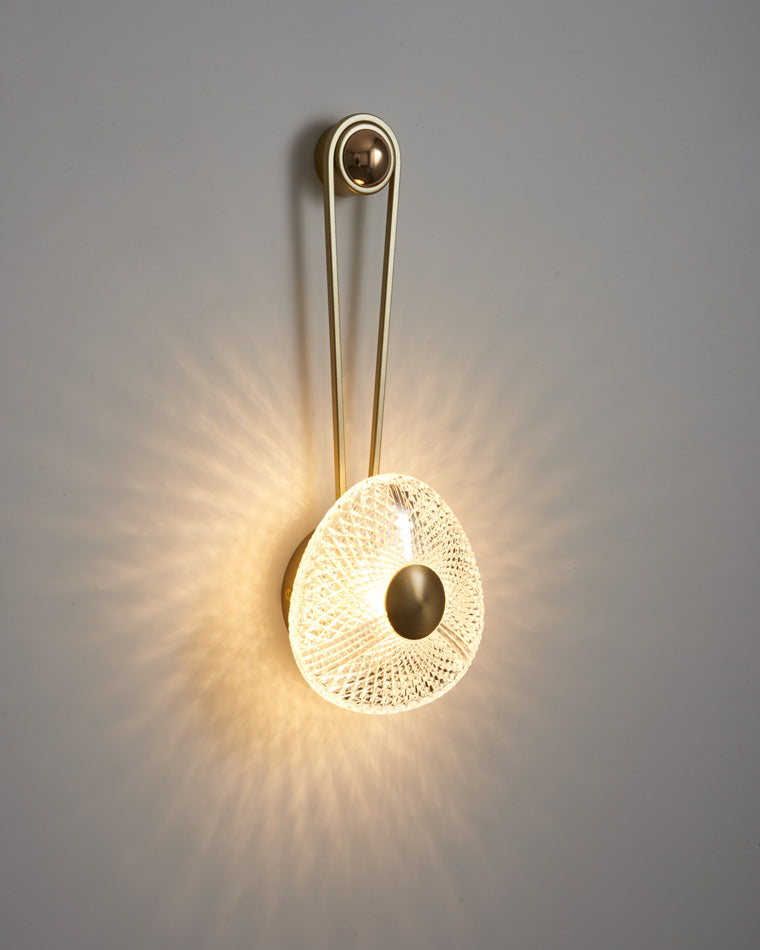 Diff Cool Acrylic Accent Wall Sconce-DF6077