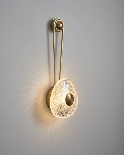 Diff Cool Acrylic Accent Wall Sconce-DF6077