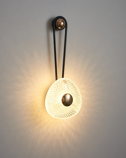 Diff Cool Acrylic Accent Wall Sconce-DF6077