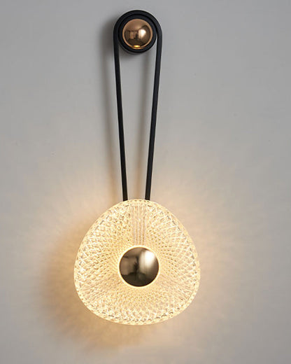Diff Cool Acrylic Accent Wall Sconce-DF6077