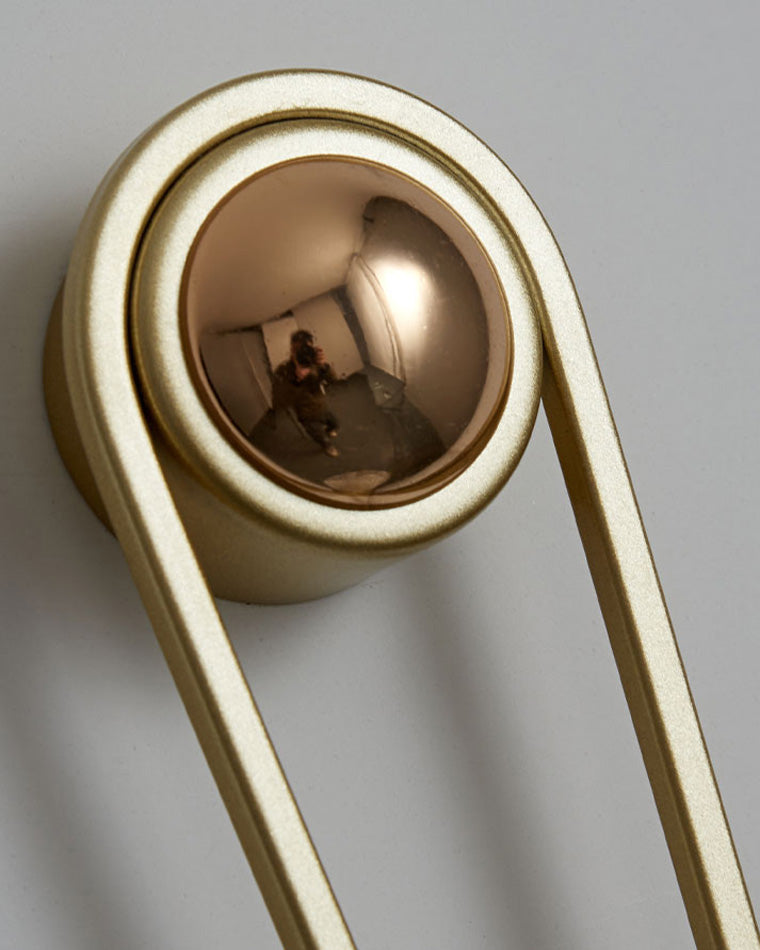 Diff Cool Acrylic Accent Wall Sconce-DF6077