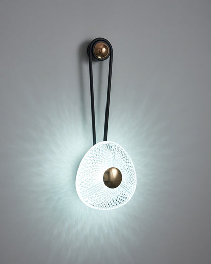 Diff Cool Acrylic Accent Wall Sconce-DF6077