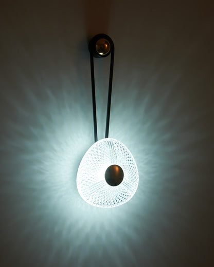 Diff Cool Acrylic Accent Wall Sconce-DF6077