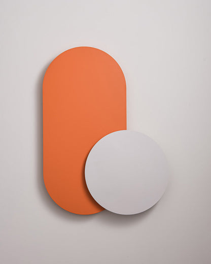 Diff Sculptural Wall Sconce-DF6078