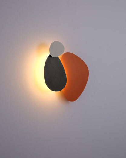 Diff Colorful Sculptural Art Wall Sconce-DF6079