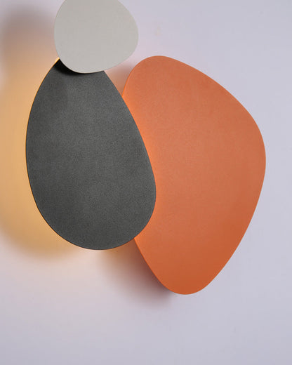 Diff Colorful Sculptural Art Wall Sconce-DF6079