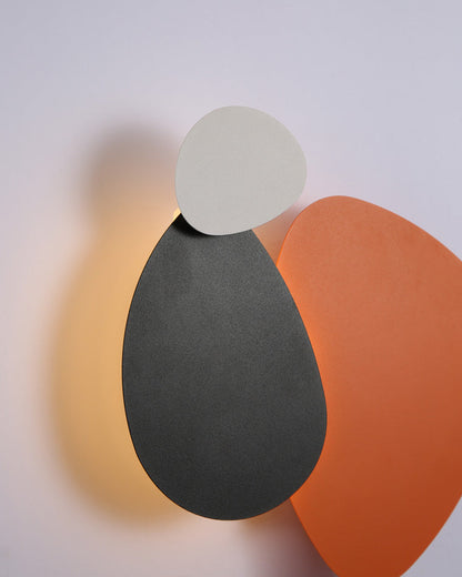 Diff Colorful Sculptural Art Wall Sconce-DF6079