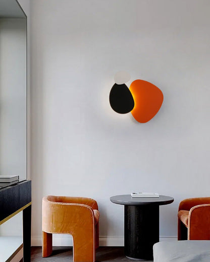 Diff Colorful Sculptural Art Wall Sconce-DF6079