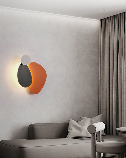 Diff Colorful Sculptural Art Wall Sconce-DF6079