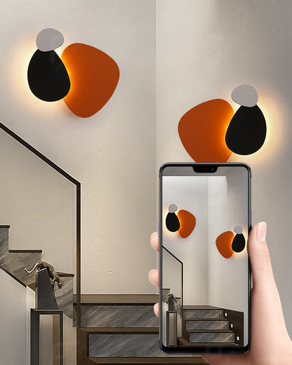 Diff Colorful Sculptural Art Wall Sconce-DF6079