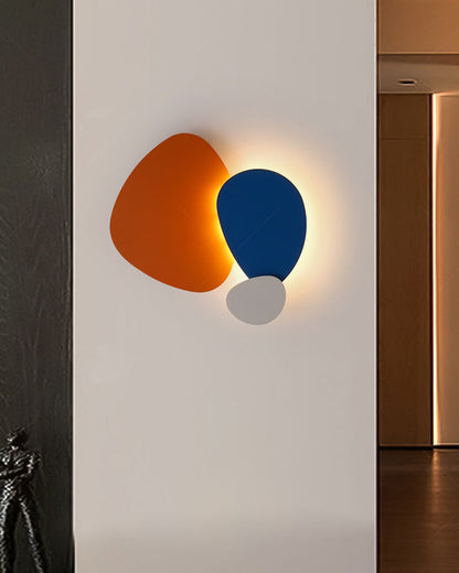 Diff Colorful Sculptural Art Wall Sconce-DF6079